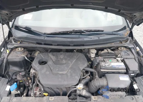 2017 Hyundai Accent Se from USA, damaged, VIN KMHCT5AE3HU335278